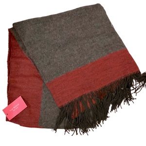 Isaac Mizrahi Reversible Poncho